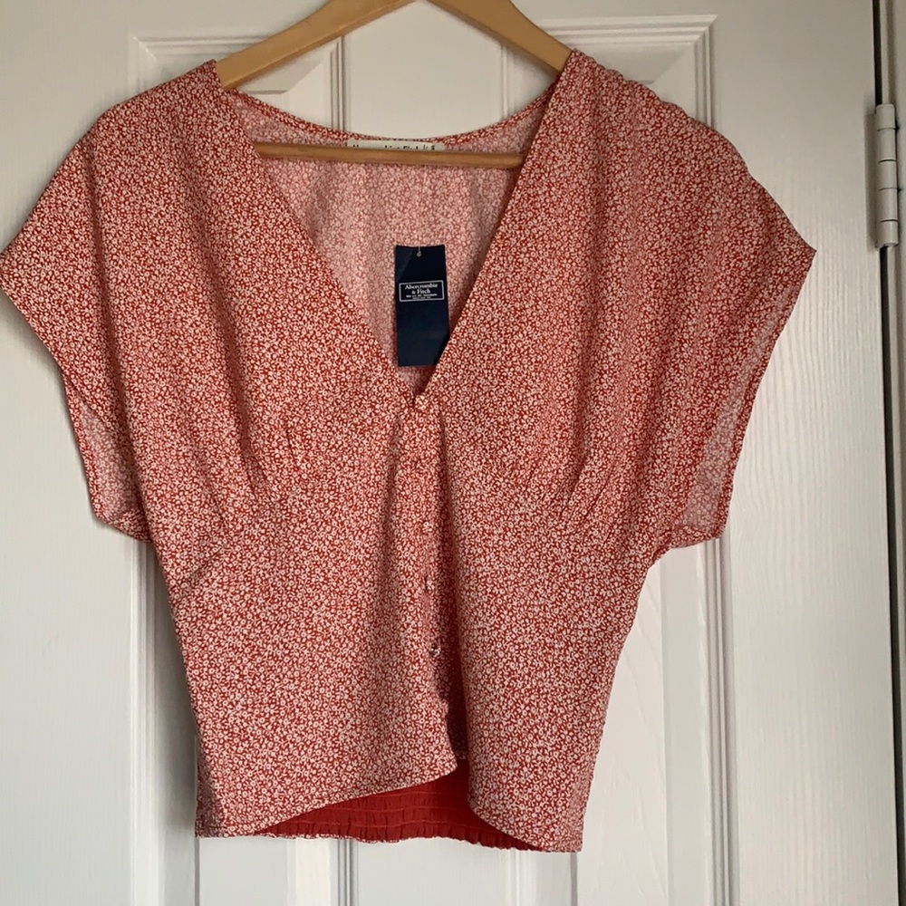 Abercrombie & Fitch Short Sleeve Top NWT